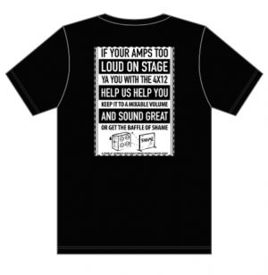 Baffle of Shame poster + T-shirt - Image 2